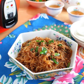 ＼大同電鍋レシピ／麻婆春雨